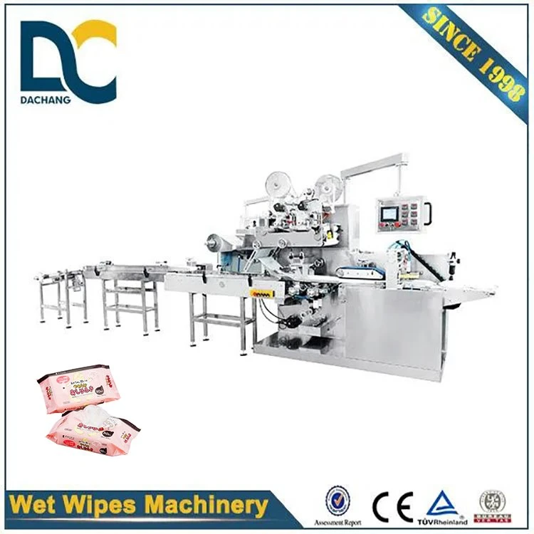Wet Wipe Machine