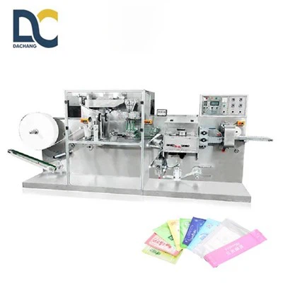 Otomatik Single PCS mouye ti sèvyèt machin